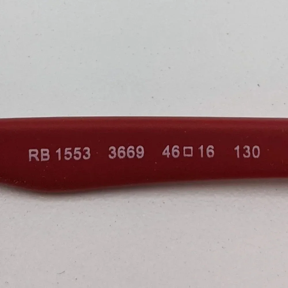 🕶️Ray-Ban RB1553 3669 Kid's Eyeglasses 46/16 130 /KAB620🕶️